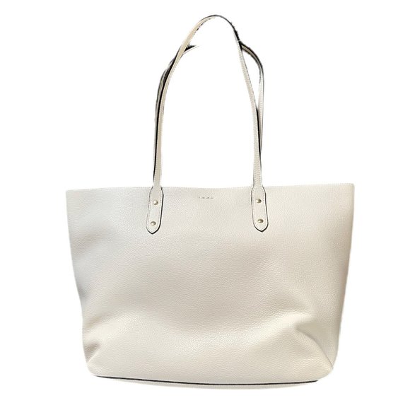 Coach Beige Tote Bag Large Purse Brand New - Picture 2 of 7